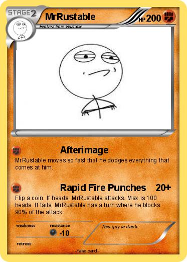 Pokemon MrRustable