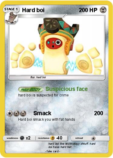 Pokemon Hard boi