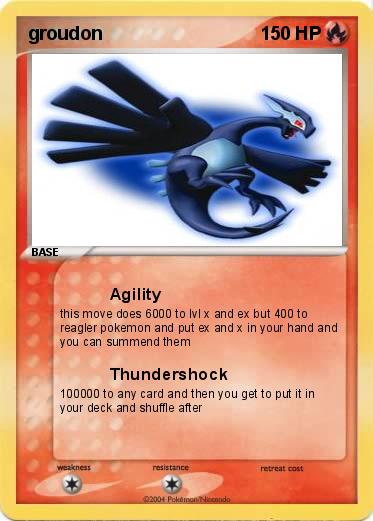 Pokemon groudon