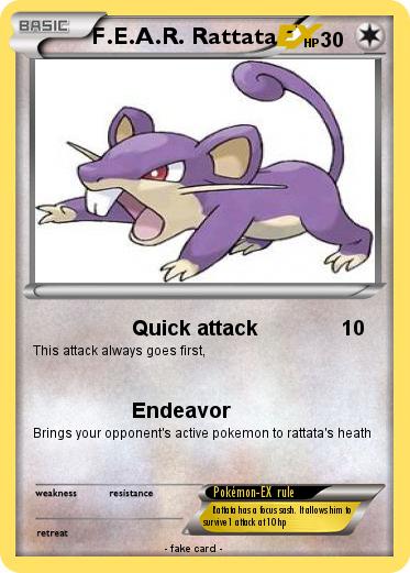 Pokemon F.E.A.R. Rattata