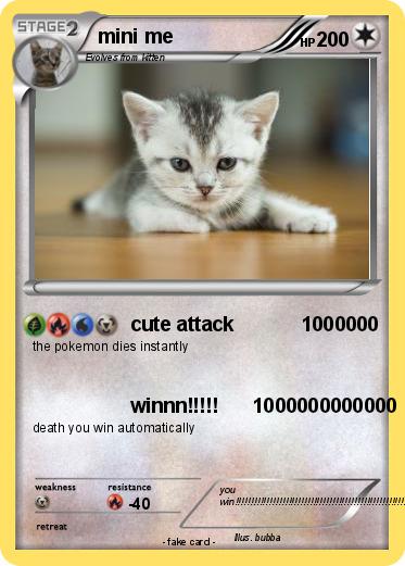 Pokemon mini me