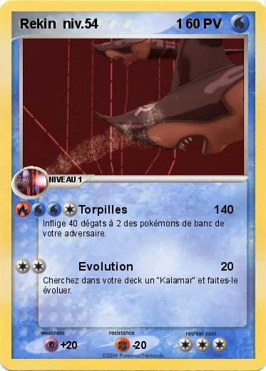 Pokemon Rekin  niv.54                     1  