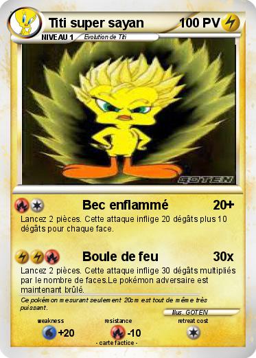Pokemon Titi super sayan