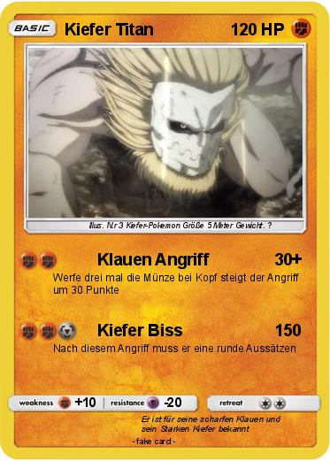 Pokemon Kiefer Titan