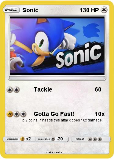 Pokemon Sonic