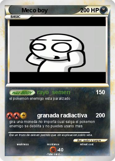 Pokemon Meco boy