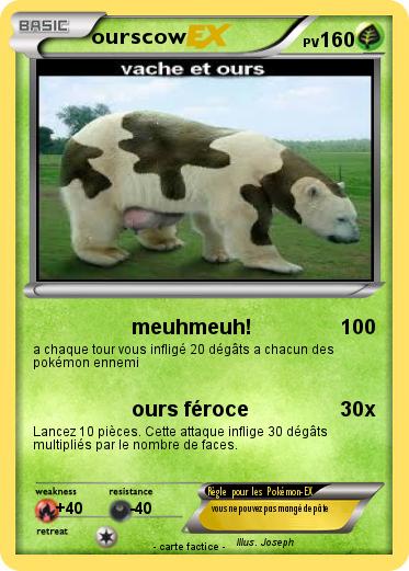Pokemon ourscow