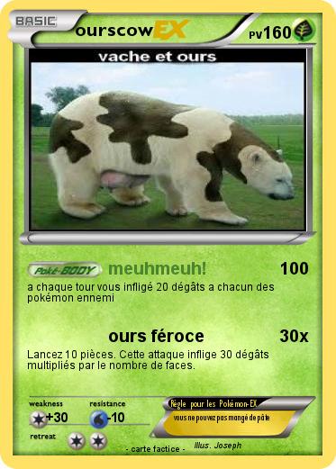 Pokemon ourscow