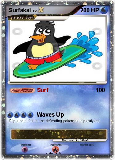 Pokemon Surfakai