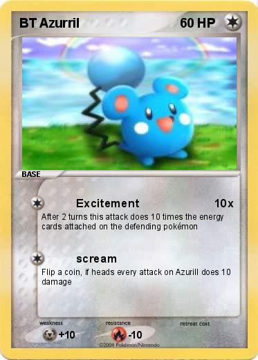 Pokemon BT Azurril
