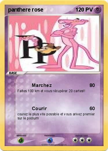 Pokemon panthere rose
