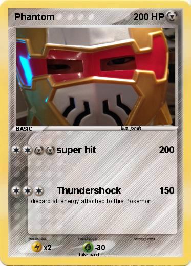Pokemon Phantom