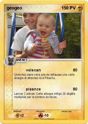 Pokemon geogeo