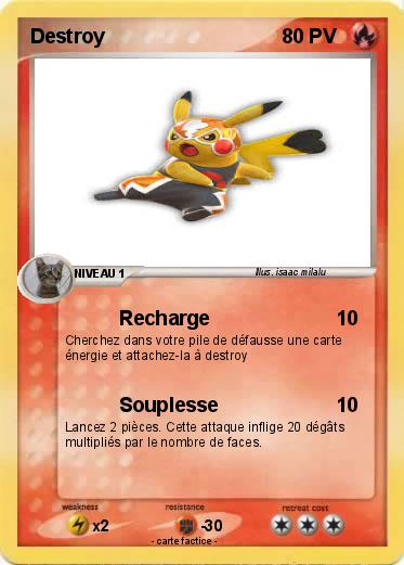 Pokemon Destroy
