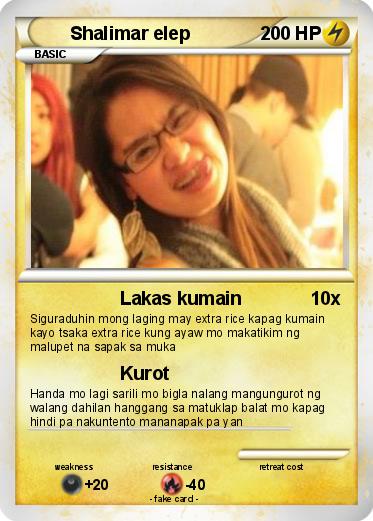 Pokemon Shalimar elep