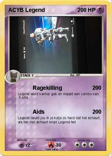 Pokemon ACYB Legend