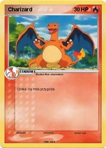 Pokemon Charizard