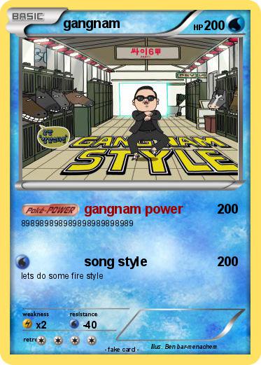 Pokemon gangnam