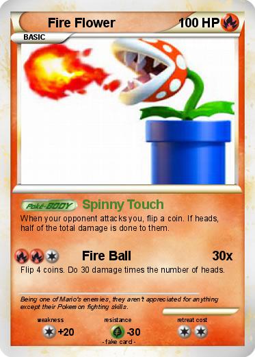 Pokemon Fire Flower