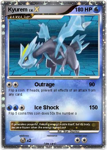 Pokemon Kyurem