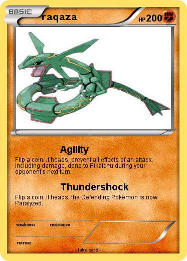 Pokemon raqaza
