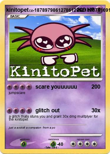 Pokemon kinitopet
