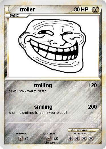 Pokemon troller