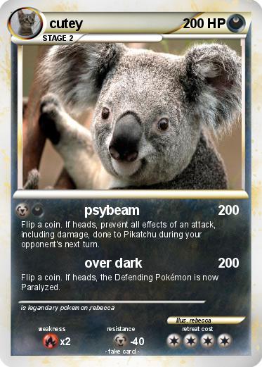 Pokemon cutey
