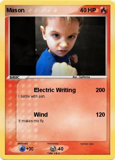 Pokemon Mason
