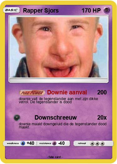 Pokemon Rapper Sjors