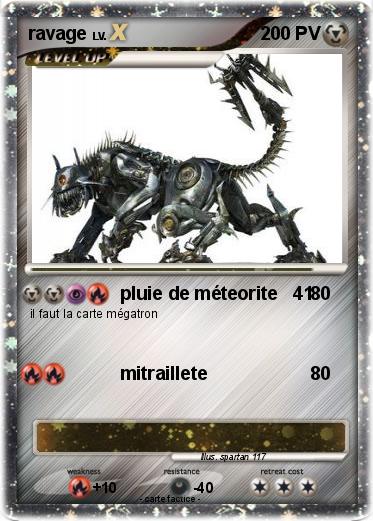 Pokemon ravage