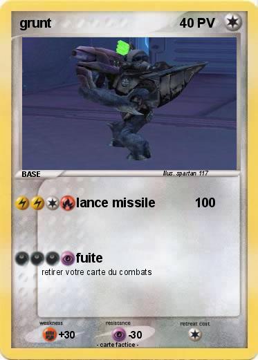 Pokemon grunt