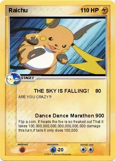 Pokemon Raichu