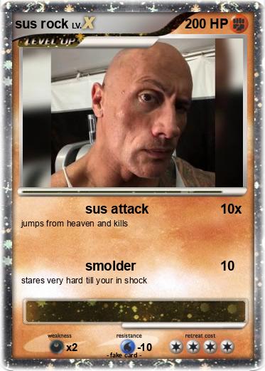 Pokemon sus rock