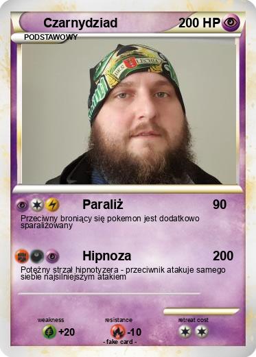 Pokemon Czarnydziad