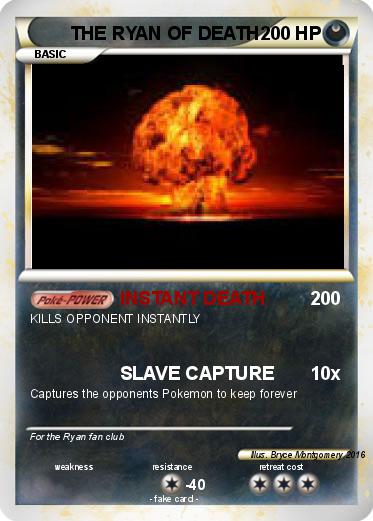 Pokemon THE RYAN OF DEATH