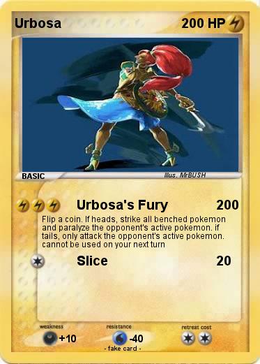 Pokemon Urbosa