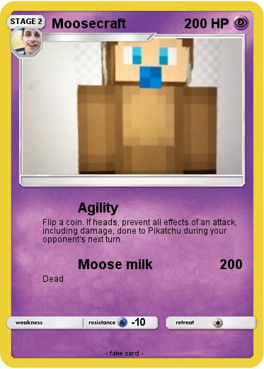 Pokemon Moosecraft
