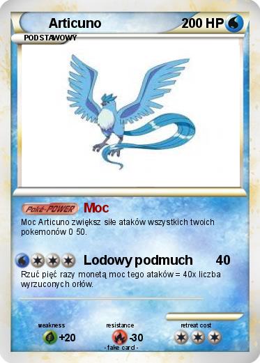 Pokemon Articuno