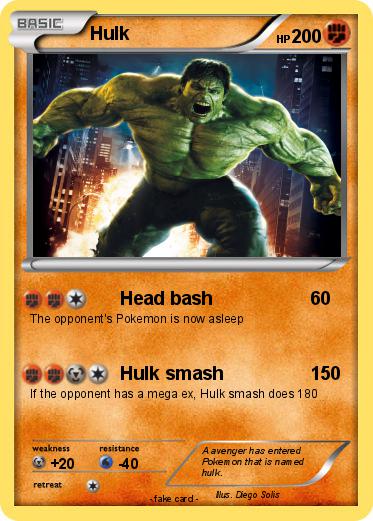 Pokemon Hulk