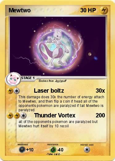 Pokemon Mewtwo