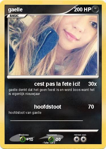 Pokemon gaelle