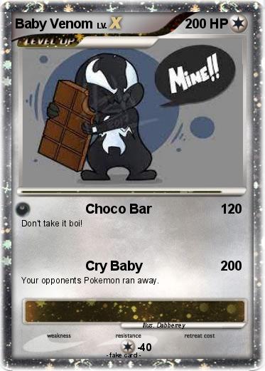 Pokemon Baby Venom
