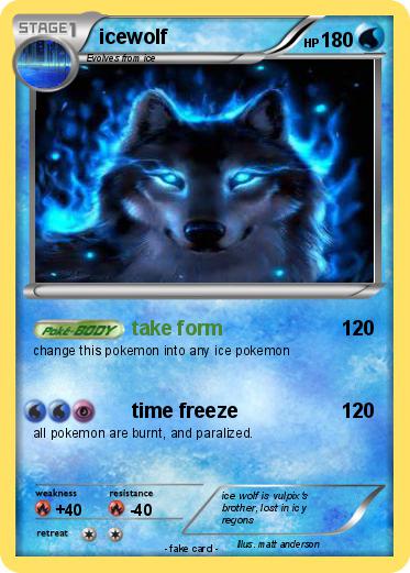 Pokemon icewolf