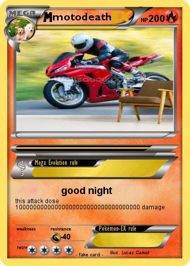 Pokemon motodeath