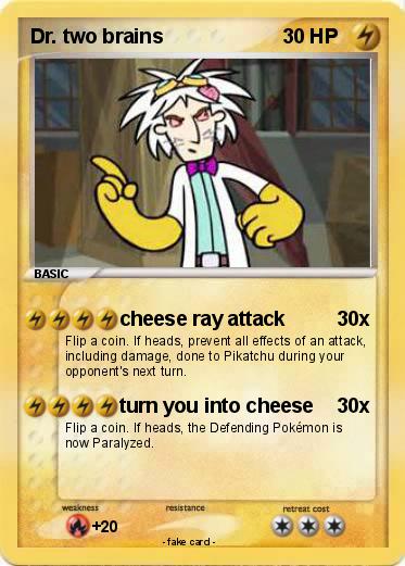 Pokemon Dr. two brains