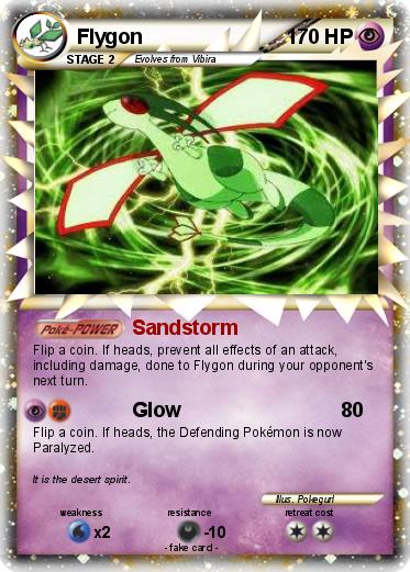 Pokemon Flygon