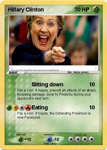 Pokemon Hillary Clinton
