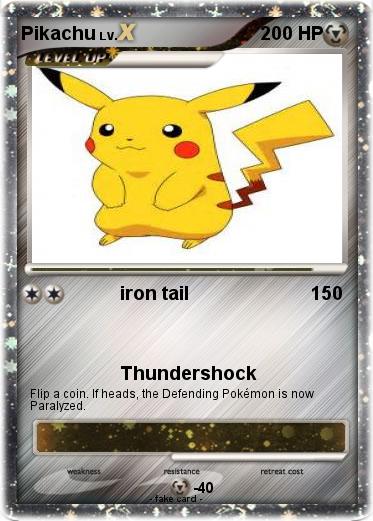 Pokemon Pikachu