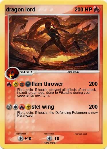 Pokemon dragon lord